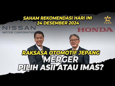 HONDA DAN NISSAN BERSATU 🚗🔥 SAATNYA PILIH: SAHAM ASII ATAU IMAS? INVESTASI CERDAS DIMULAI SEKARANG!