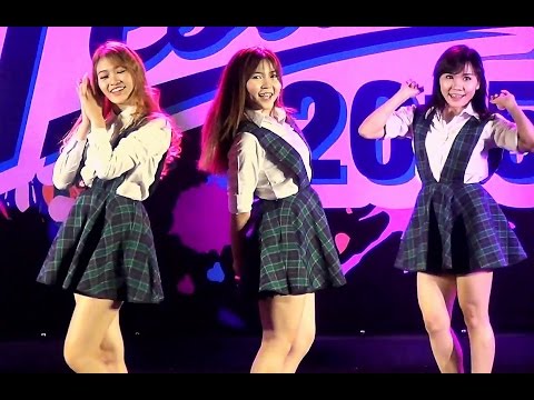 "LADYZ" cover "Ah-Choo" (Lovelyz) @ "K-POP Festival 2015"