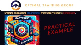 Download the video "Creating a parameters in your Power Apps Component to use in a Gallery"