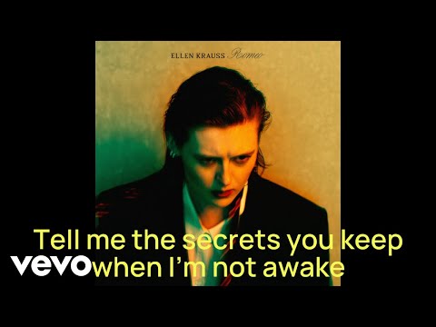 Ellen Krauss - Secrets (Lyric Video)
