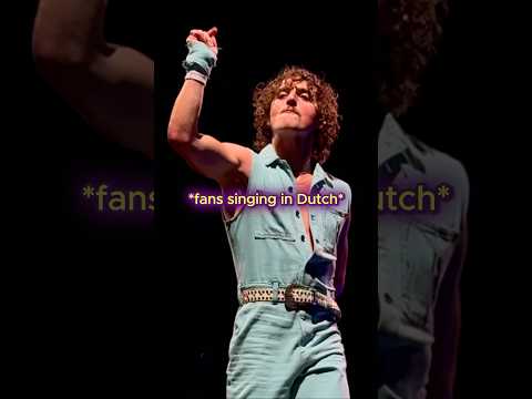 Benson Boone’s Version of HAPPY BIRTHDAY Is The Best 😂