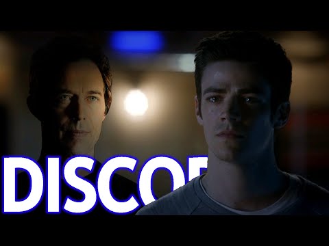 Eobard Thawne • Discord [+Barry]