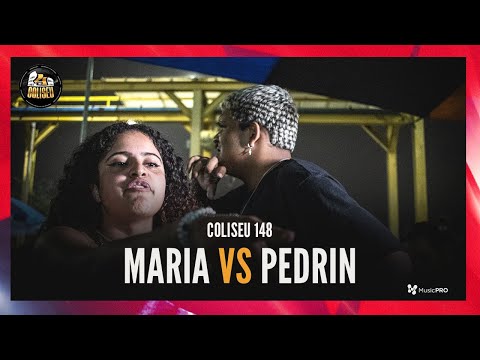 (DEITOU NO DRILL 🔥🔥) MARIA ZN (SP) X PEDRIN (ES)- BATALHA DO COLISEU - EDIÇÃO 148