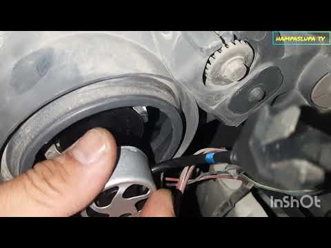APV SUZUKI  2013 MODEL HEADLIGHT BULBS REPLACEMENT H4 LED 6500K