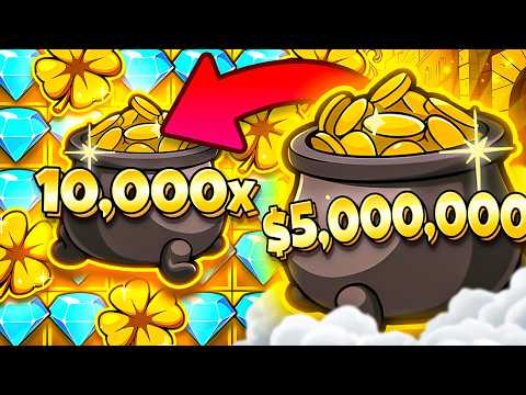 I WON OVER $5,000,000 in 2025! (MAX WIN)