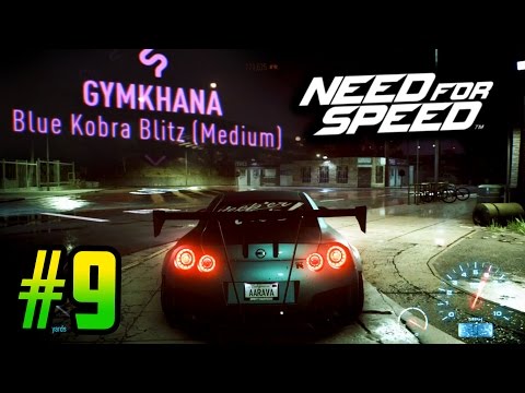 FIRST GYMKHANA - Need for Speed 2015 - Part 9 Playthrough!