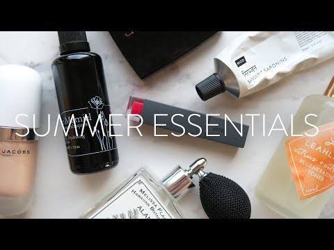 Summer Beauty Essentials 2017 | Ft de Mamiel, Tatcha, Leahlani, and MORE