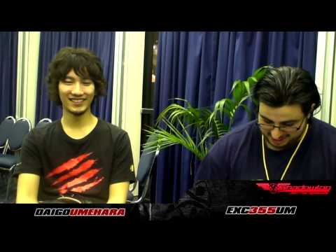 Daigo Umehara / Shadowloo Interview - EVO APAC