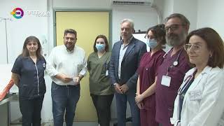 ΝΕΑ ΤΕΧΝΟΛΟΓΙΑ ΜΕ ΤΕΧΝΗΤΗ ΝΟΗΜΟΣΥΝΗ ΣΤΟ ΓΝΛ ΜΕΙΩΝΕΙ ΤΟΝ ΧΡΟΝΟ ΑΝΑΜΟΝΗΣ ΣΤΑ ΕΠΕΙΓΟΝΤΑ 16 09 2025