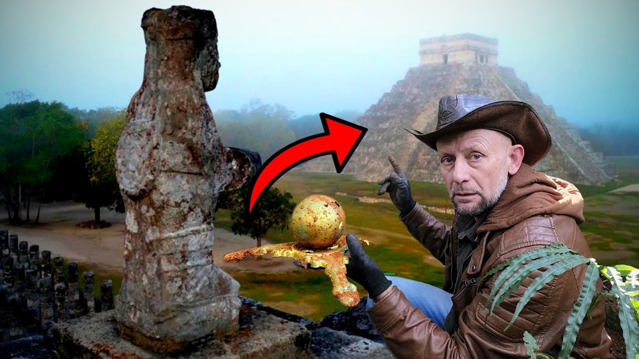 ESTE OBJETO fez APARECER a CIDADE PERDIDA