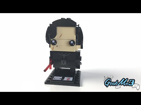 Vidéo LEGO BrickHeadz 41603 : Kylo Ren