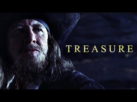 Captain Hector Barbossa | Treasure [HBD Marty]