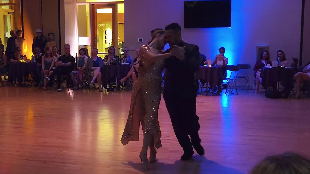 Argentine Tango: Maria Tsiatsiani and Leandro Palou - Fuimos