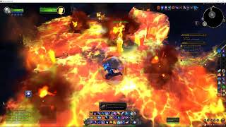 Protective Ward of Flames use Zskera Vaults, WoW Dragonflight