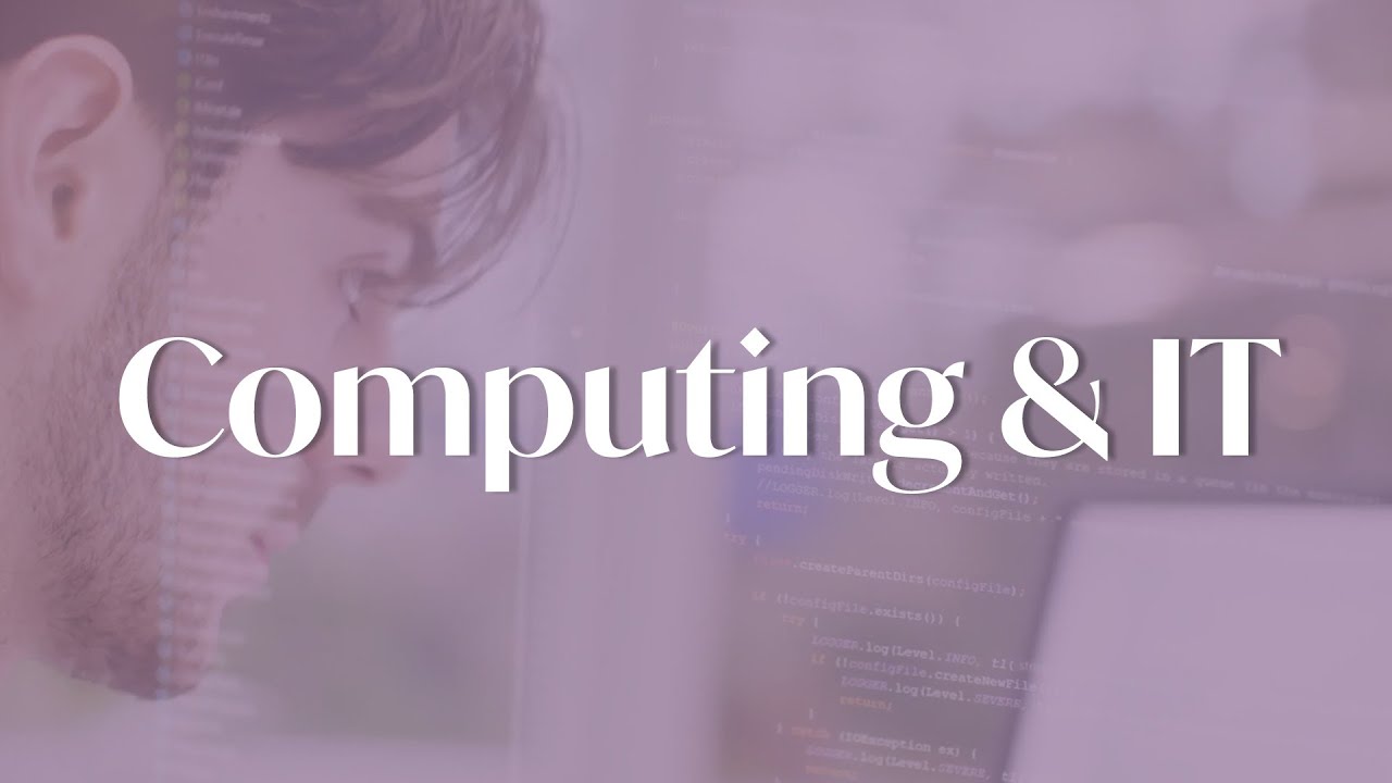 Discover Computing & IT at Edge Hill University