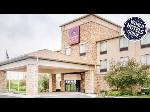 Comfort Suites Dayton-Wright Patterson | Dayton (OH), United States | Hotel Review 🏩