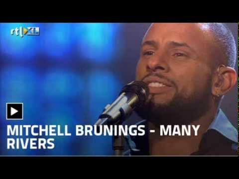 The Voice of Holland 2013 - Liveshow 3 - Mitchell Brunings - Many Rivers