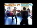 Entertaining Kungfu vs Ninjutsu Match
