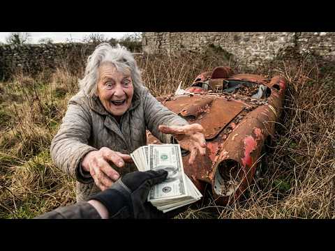 Thumbnail for Restoring a Rotted $35,000,000 Ferrari 335 S | Full Satisfying Restoration ASMR by Ferrari 335 S