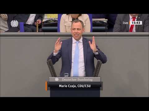 DB 26.04.2023 Umstrittene Personalpolitik im Bundesministerium * Partei üblich * Mario Czaja CDU/CSU
