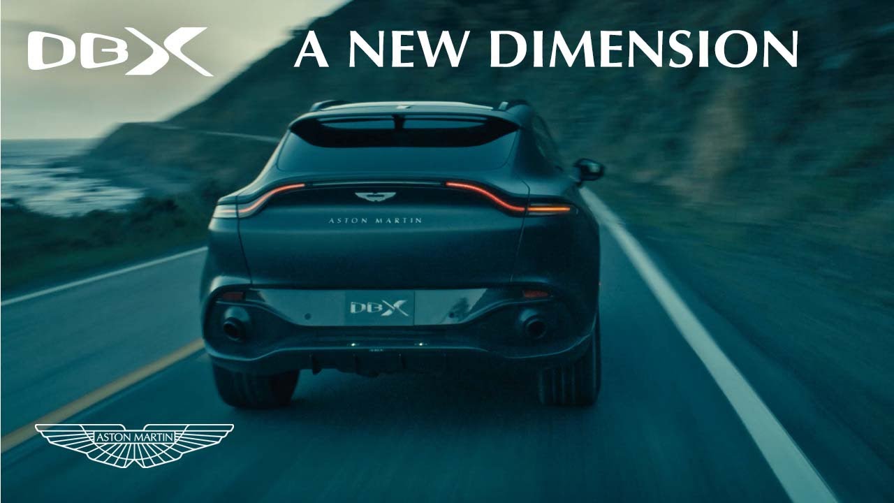 A New Dimension | DBX | Aston Martin thumnail
