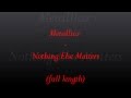 Metallica - Nothing Else Matters (Lyrics video) High ...
