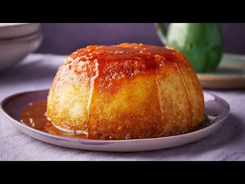 Nigella's Speedy Steamed Syrup Sponge