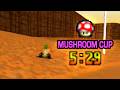 Mario Kart 64 Mushroom Cup 150cc Skips 5 29 WR