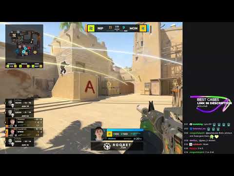 twitch reacts to headtr1ck - 4 AWP kills! - CS2
