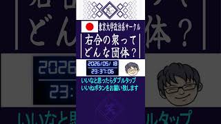 右合の衆って何？東大学園祭参政党神谷宗幣代表への爆破予告の被害者団体とは？