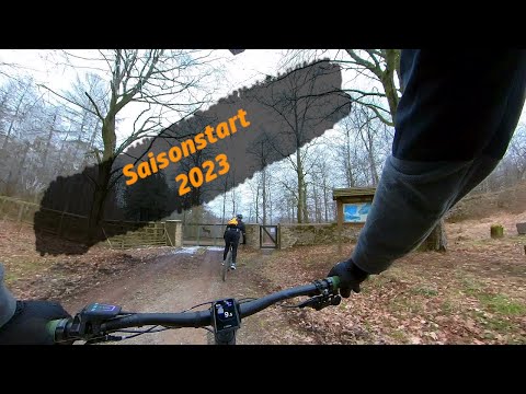 Perfekter Start in die neue Saison - Trailsuche im Osterwald!
