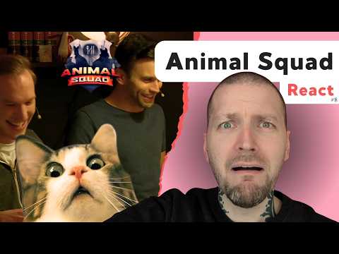Das Finale von Teil zwei ist ja Horror! - Pen & Paper react von Hauke zu Animal Squad | Part 8