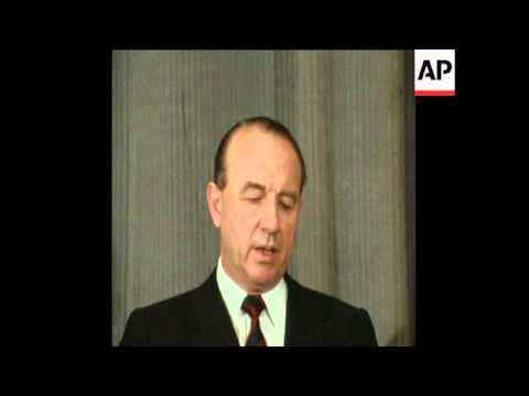 SYND 12-3-73 PRESS CONFERENCE BY MARCHAIS AND MARCELLIN ON ELECTION RESULTS