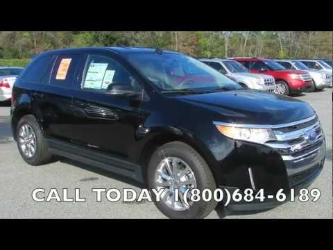 2012 FORD EDGE REVIEW * SEL * $98 OVER INVOICE @ RAVENEL FORD * CHARLESTON * ECOBOOST