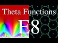 Counting points on the E8 lattice with modular forms (theta functions) | #SoME2