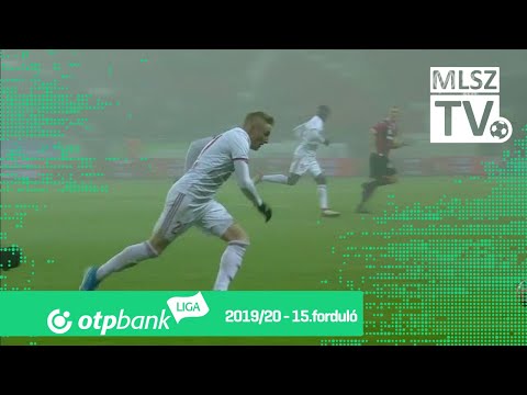 Varga Kevin gólja a DVSC – Budapest Honvéd mérkőzésen