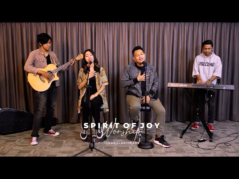 SOJ WORSHIP - TENANGLAH JIWAKU FEAT. MARTIN SUNARDI