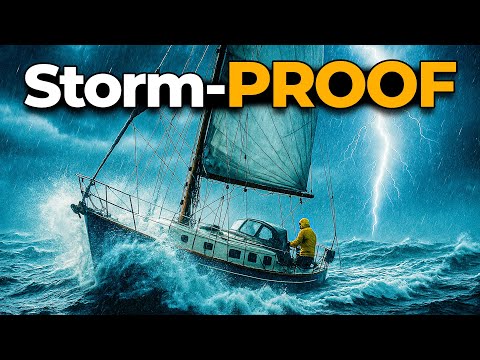 10 Bluewater Sailboats So Tough, They Survive the Worst Storms Without Breaking!