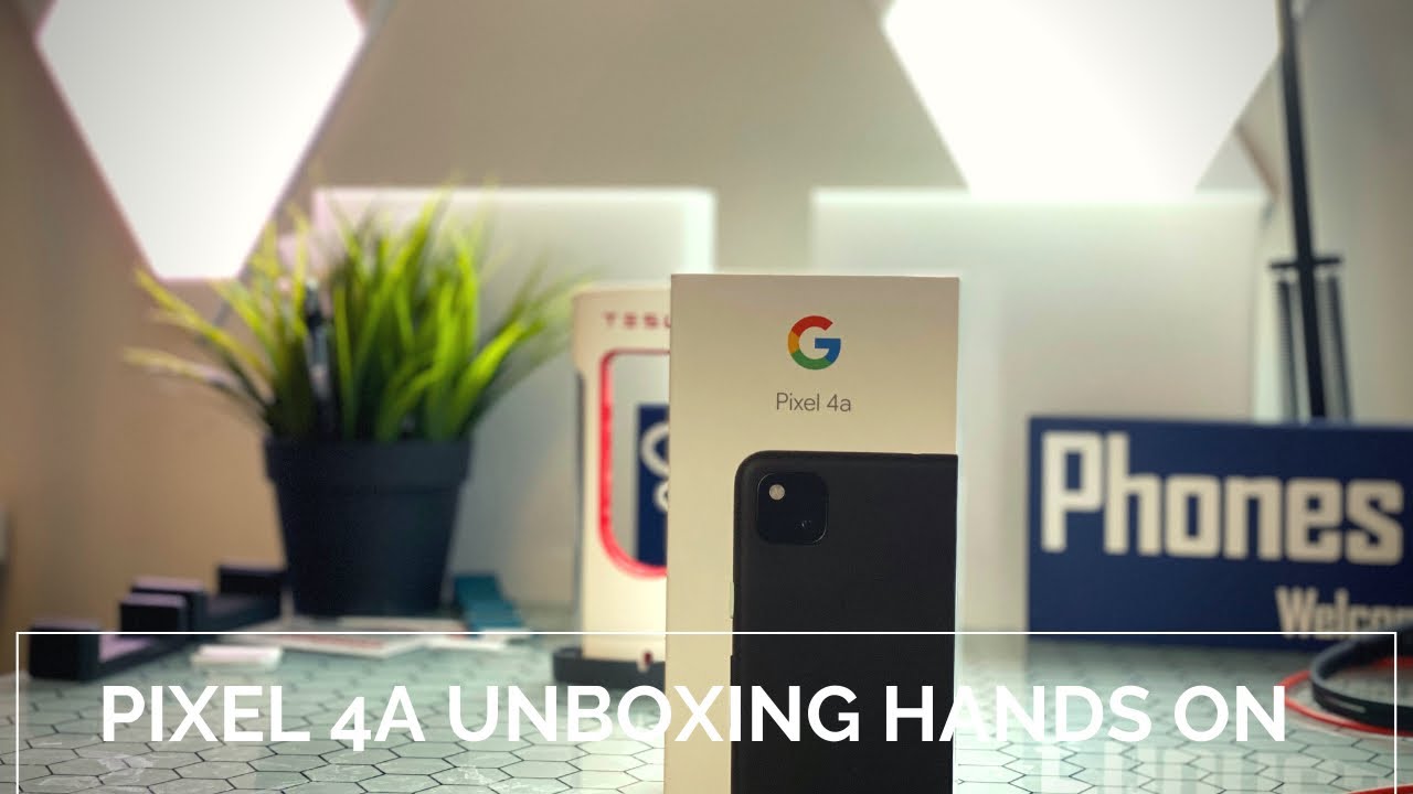 Google Pixel 4a | Unboxing | Hands On |