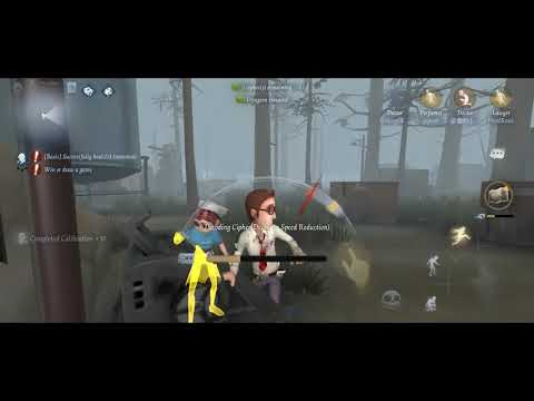 Gameplay of Identity V on Motorola Moto E20 - Mobile Gaming Test Screen Recording
