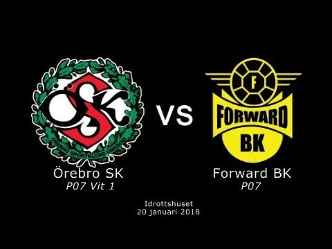* Örebro Open Futsal Cup *   ÖSK P07 Vit 1 vs  BK Forward _ 2018-01-20
