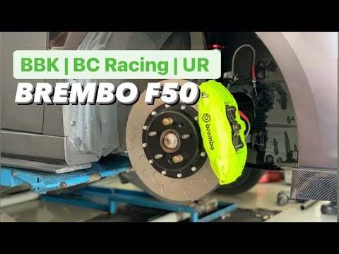 INSTALL & REVIEW | Brembo BBK, BCV1, UR 2nd stage ~ Mazda 6 GH