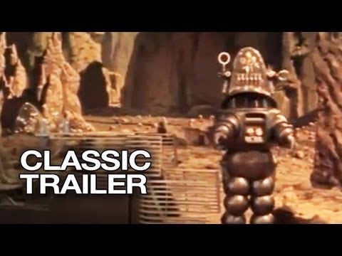 Forbidden Planet (1958) Trailer