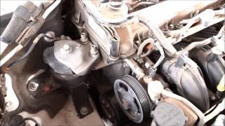 2003 Mazda 6 Engine Belt Tensioner Pulley Rattle: RESOLVED & REPLACED!!!