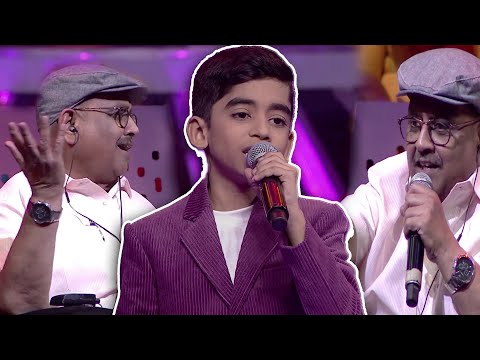 Rojavai Thalattum Thendral by Hrithik | SPB sir | Kalpana mam