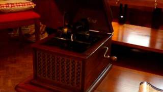 Edison Amberola30 phonograph -  Silver Bell   Ada Jones and Billy Murray