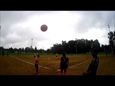 Lady Phenoms vs Ladies of Finesse - 2017 Va Beach Kickball Classic