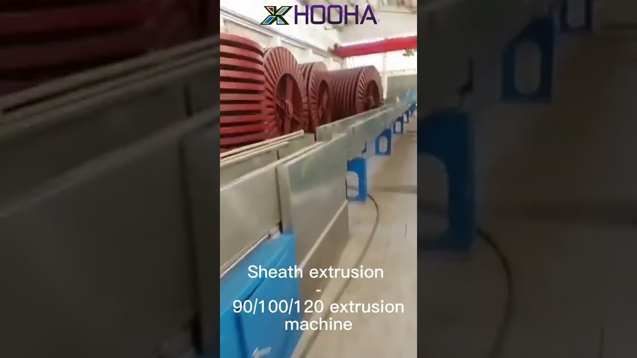 ABC Cable Making Machine Tanzania Factory