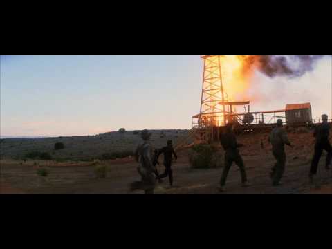 There Will Be Blood - Drilling Rig Trouble-Fire Scene