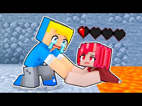 HO LASCIATO LA MIA RAGAZZA MORIRE Su Minecraft!